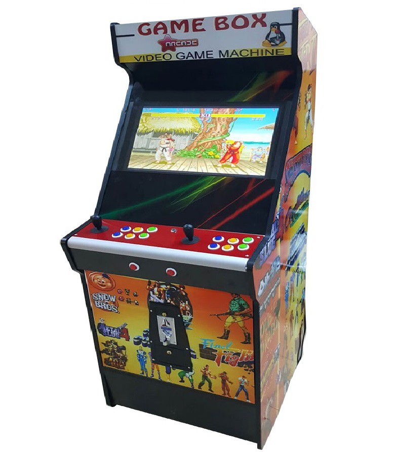 NOSTALJİ ATARİ MAKİNASI