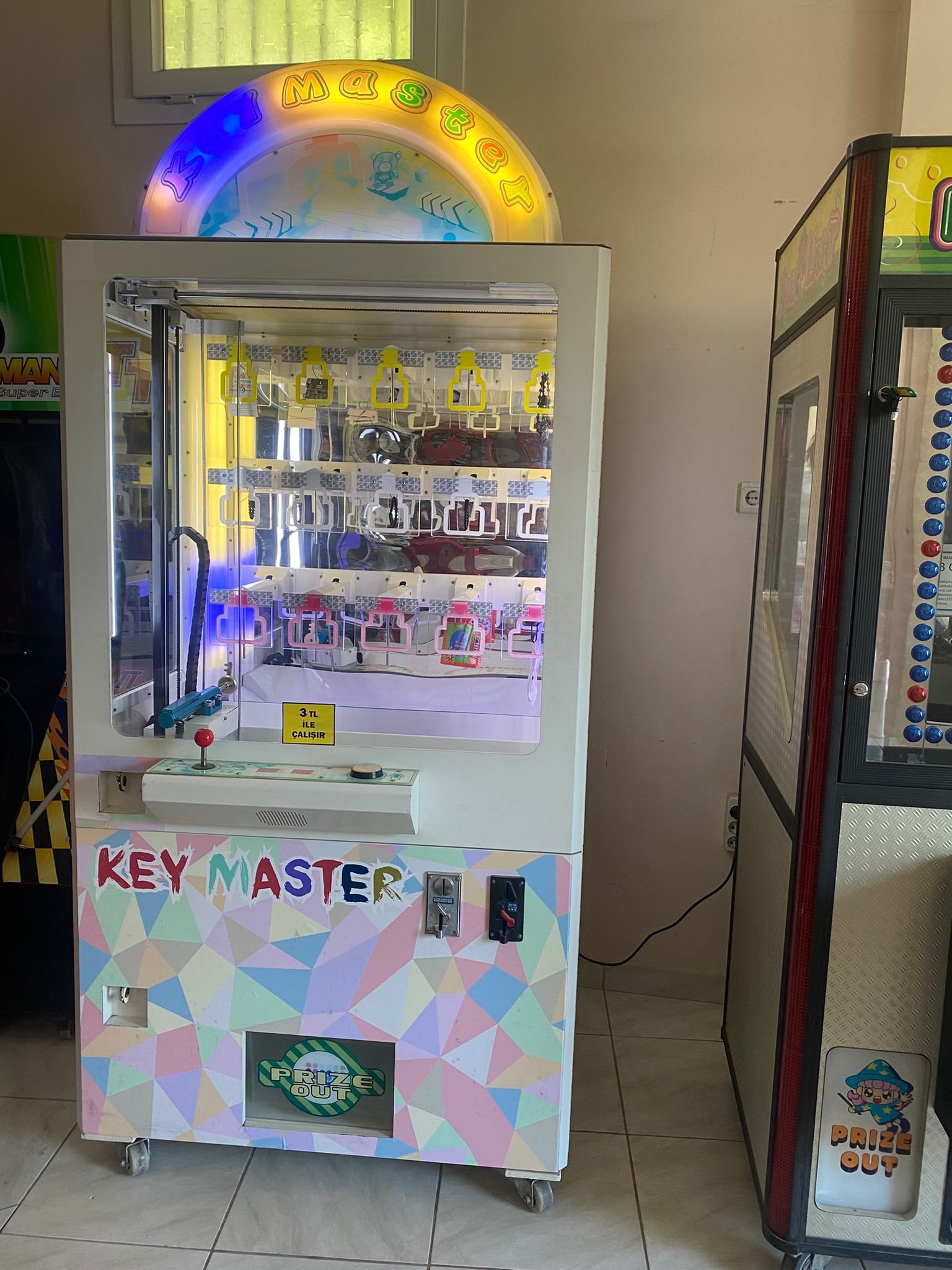 İTHAL KEY MASTER